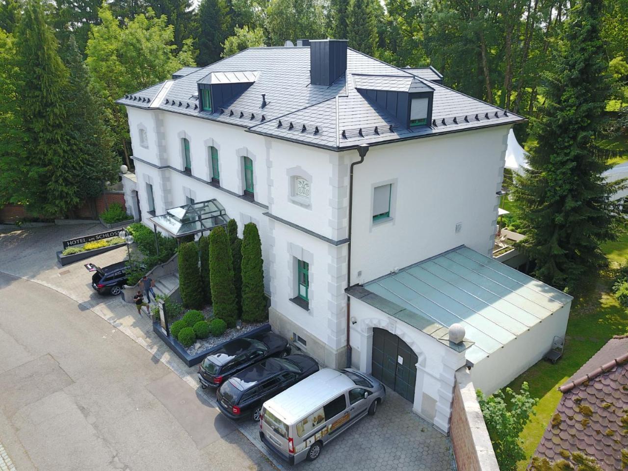Hotel Am Schloss Illertissen Εξωτερικό φωτογραφία